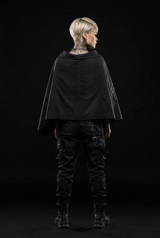 Techwear poncho