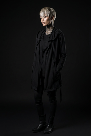 Techwear coat