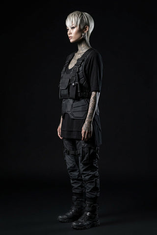 Techwear utility vest