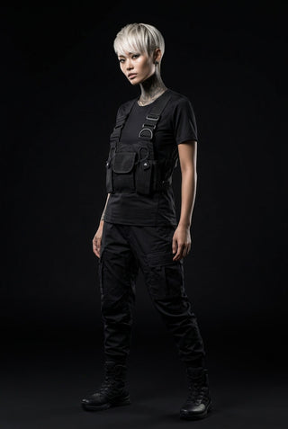 Techwear utility vest