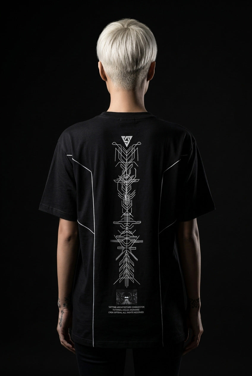 T shirt cyberpunk