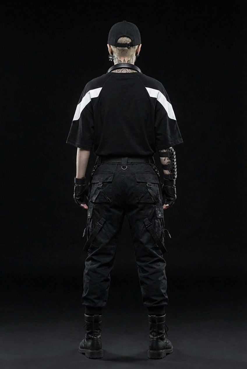 Tee shirt patchwork
