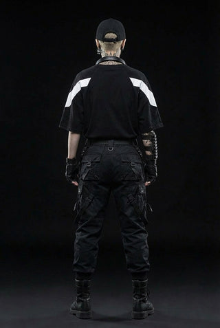 Tee shirt patchwork