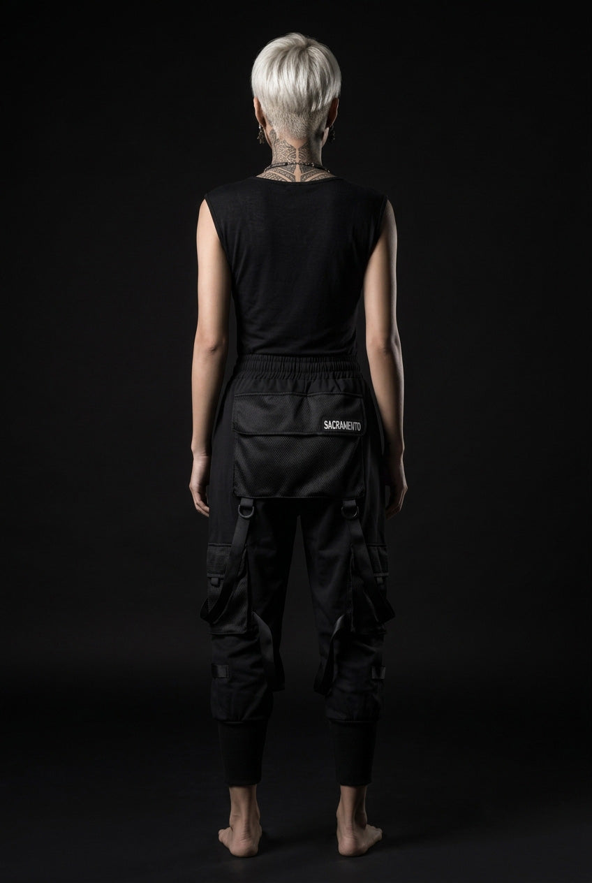 Urban techwear pants