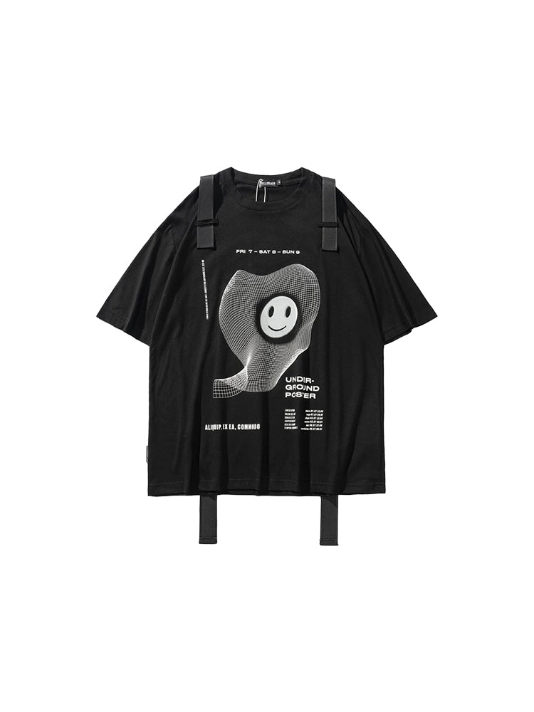T shirt streetwear femme