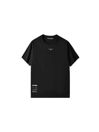 Tee shirt techwear noir