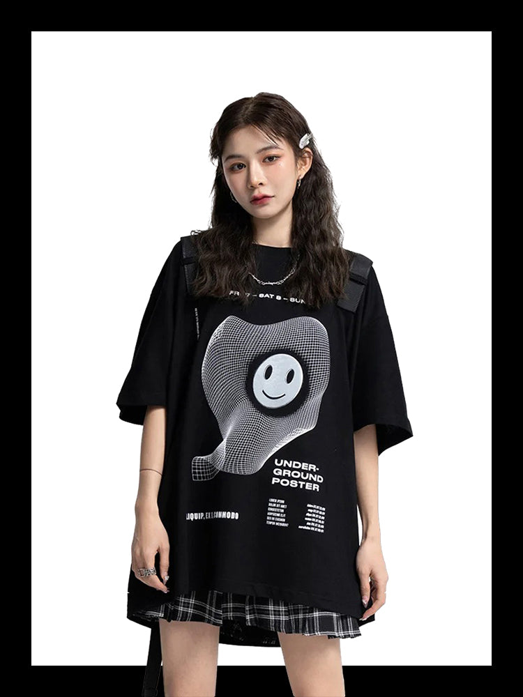 T shirt streetwear femme