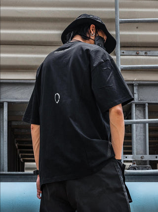 T shirt streetwear noir