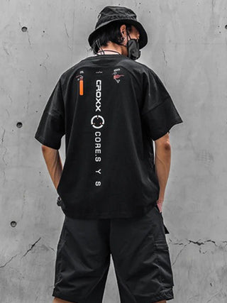T shirt cyberpunk