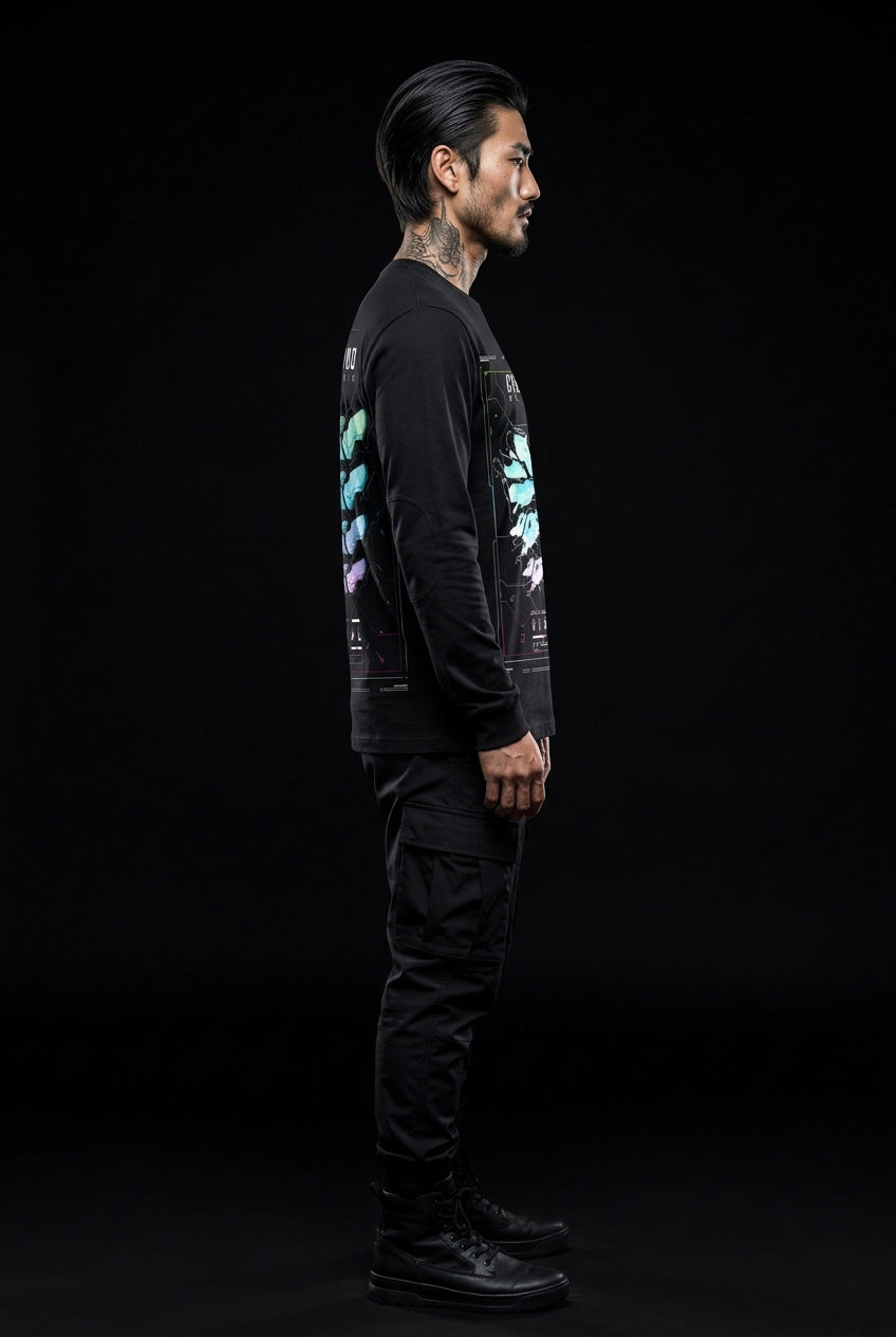 Tee shirt futuriste