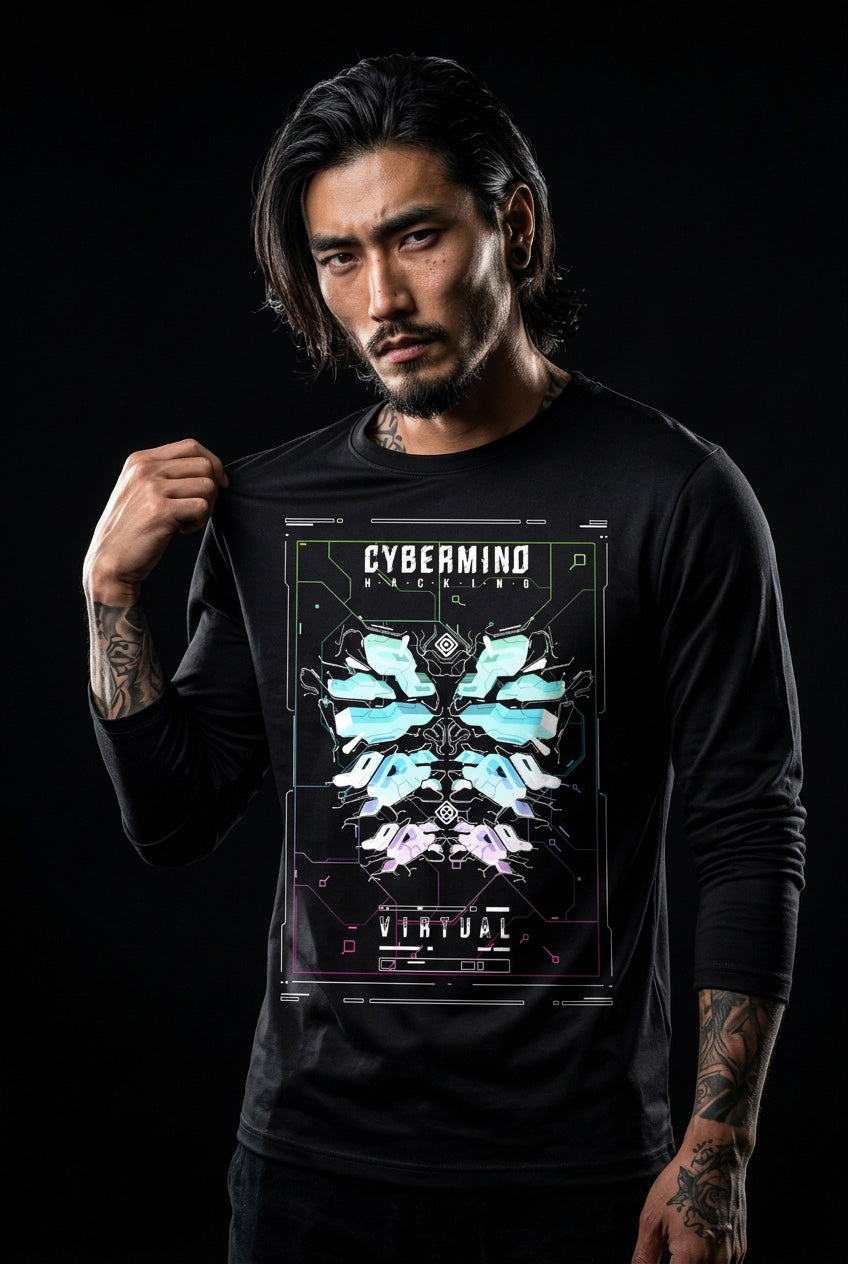 Tee shirt futuriste