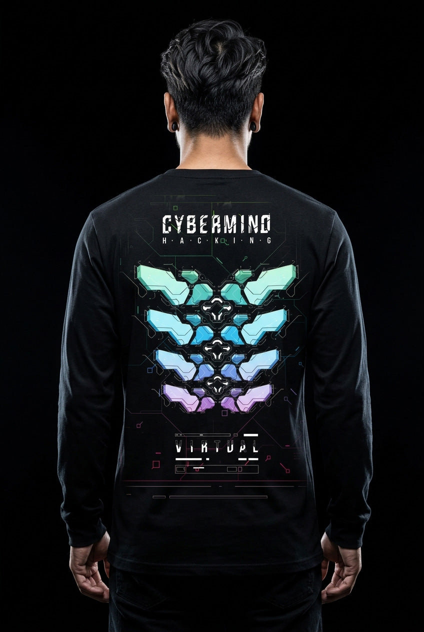 Tee shirt futuriste