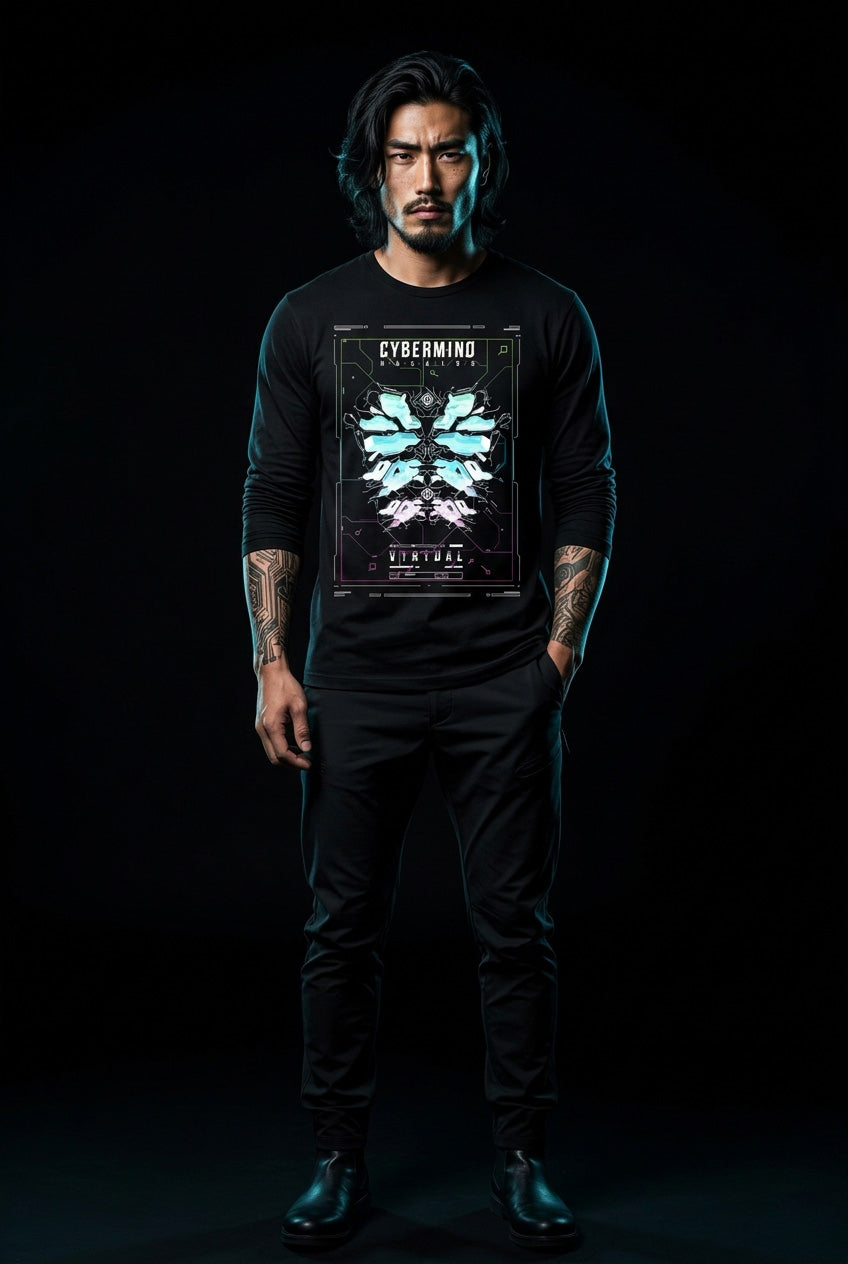 Tee shirt futuriste